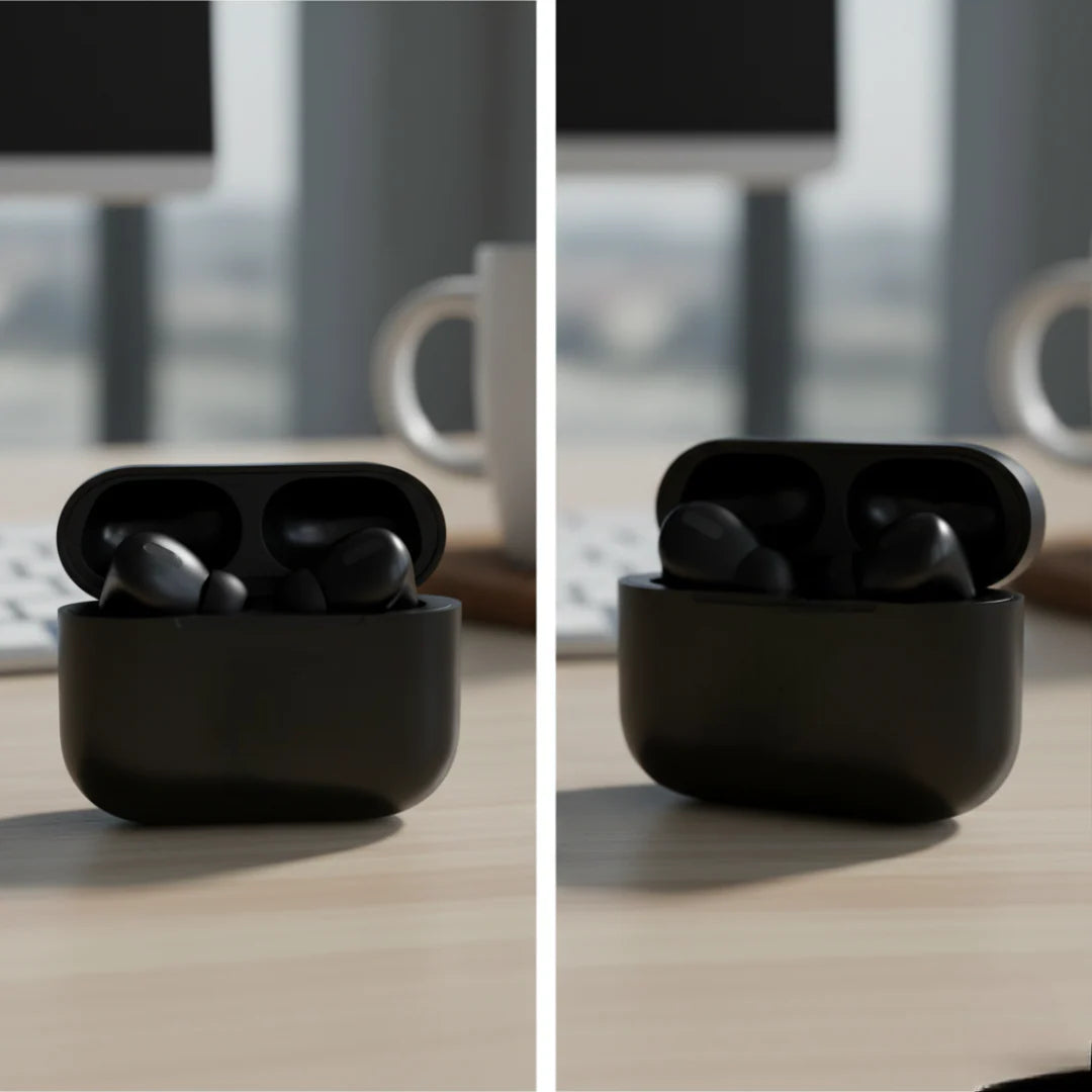 Airpods Pro With Apple Logo