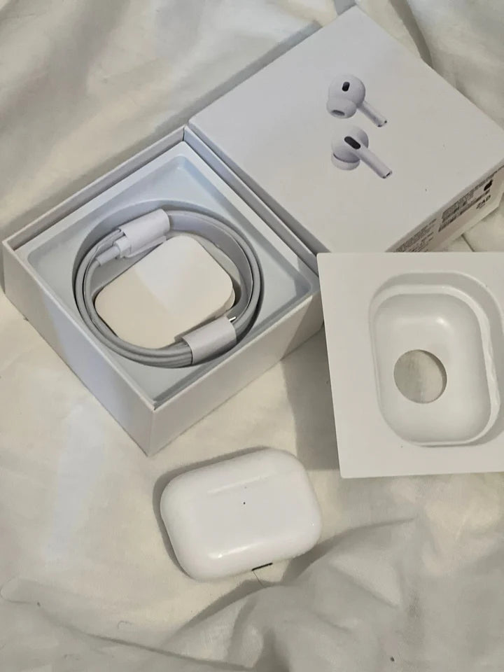Airpods Pro With Apple Logo