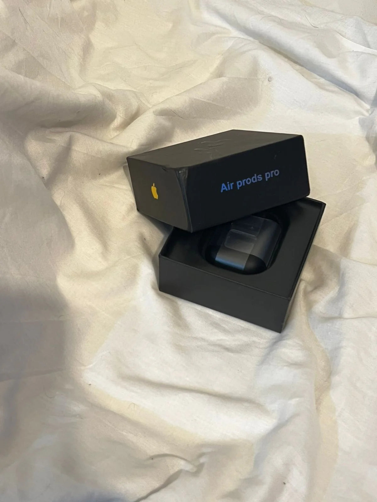 Airpods Pro With Apple Logo