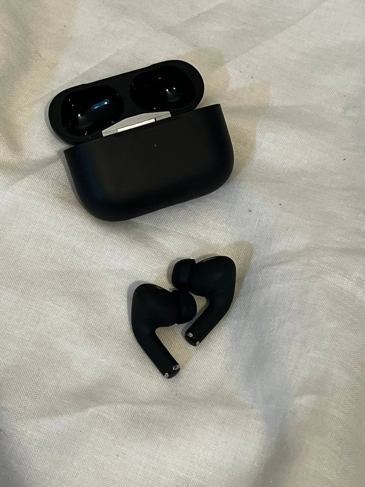 Airpods Pro With Apple Logo